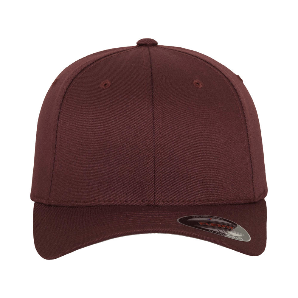 Flexfit - Baseball Cap - Maroon - capstore.dk