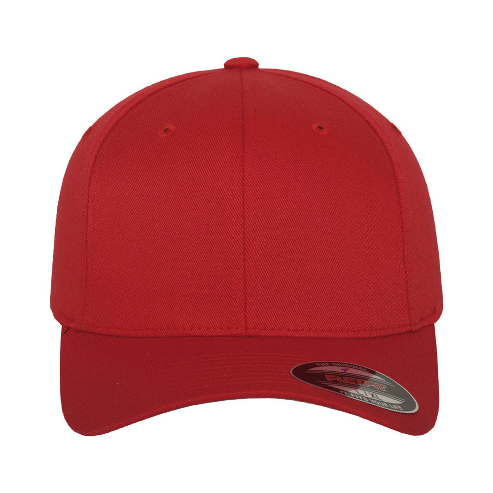 Flexfit - Baseball Cap - Red - capstore.dk