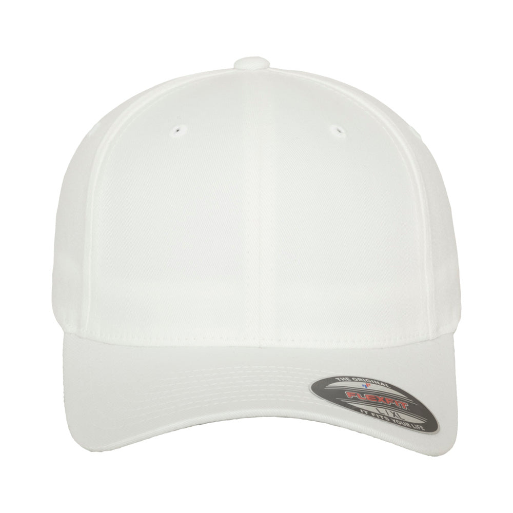 Flexfit - Baseball Cap - White - capstore.dk