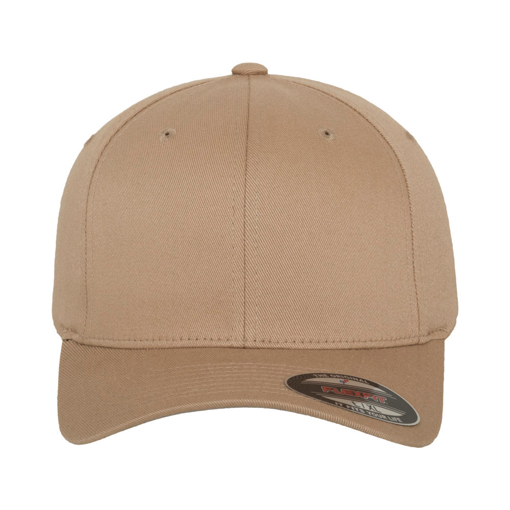 Flexfit - Baseball Cap - Khaki - capstore.dk