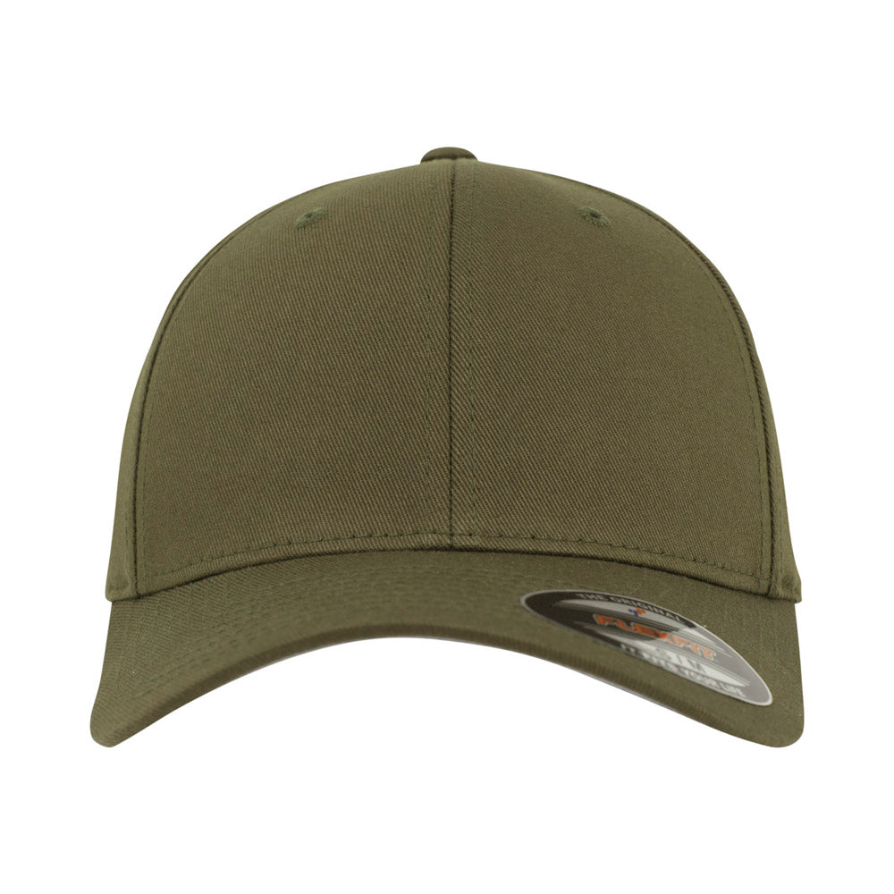 Flexfit - Baseball Cap - Olive - capstore.dk