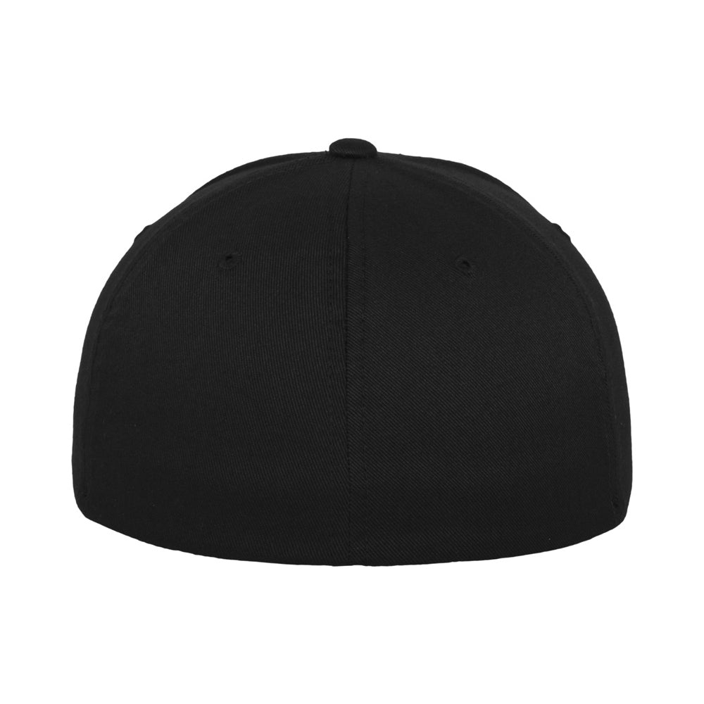 Flexfit - Baseball Cap - Black/Black - capstore.dk