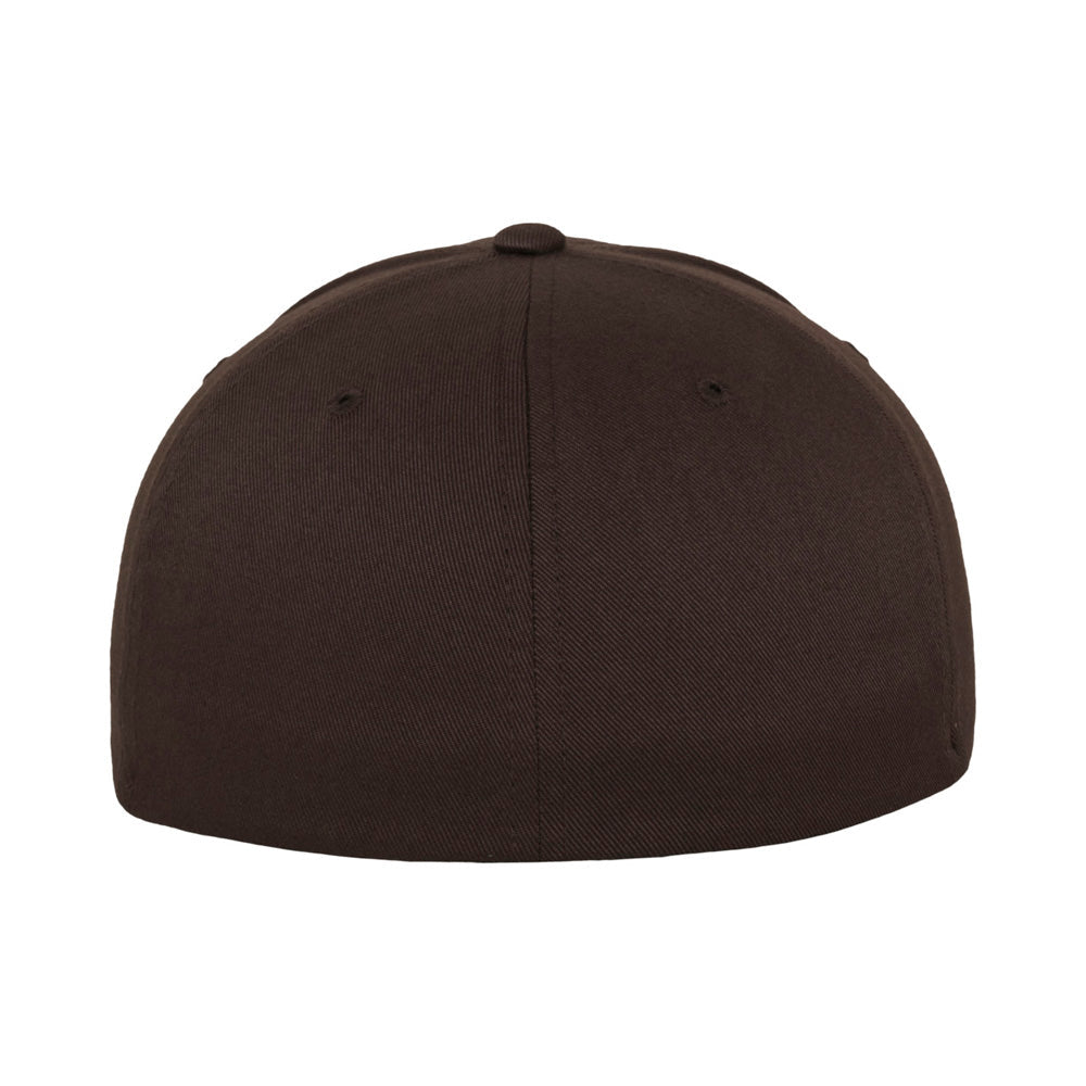 Flexfit - Baseball Cap - Brown - capstore.dk