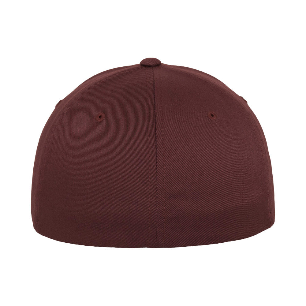 Flexfit - Baseball Cap - Maroon - capstore.dk