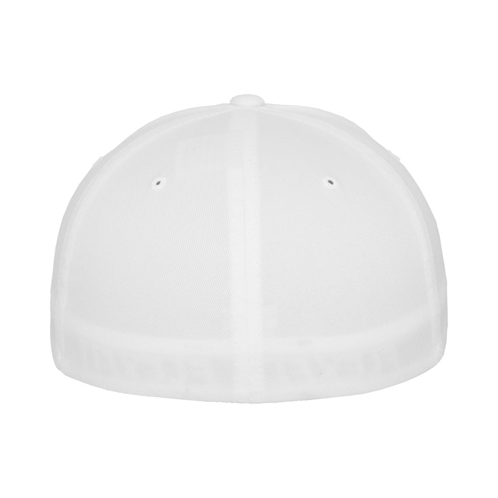 Flexfit - Baseball Cap - White - capstore.dk