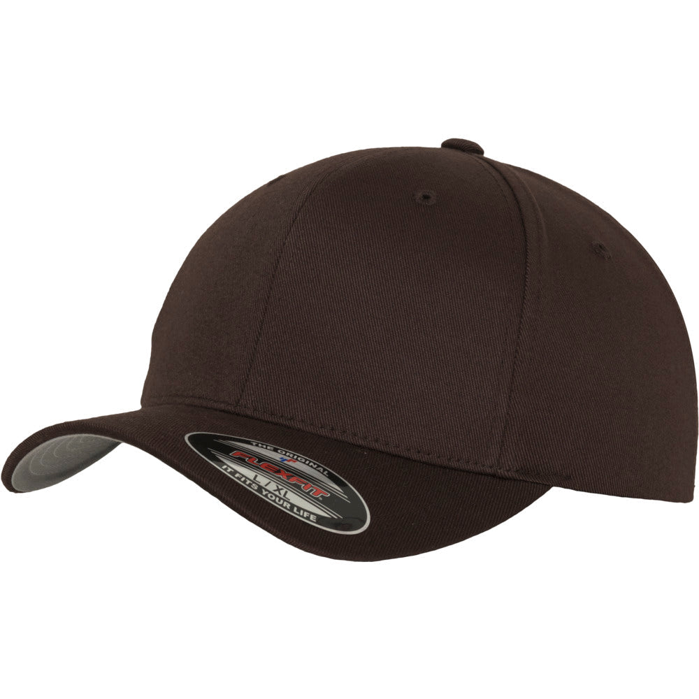 Flexfit - Baseball Cap - Brown - capstore.dk