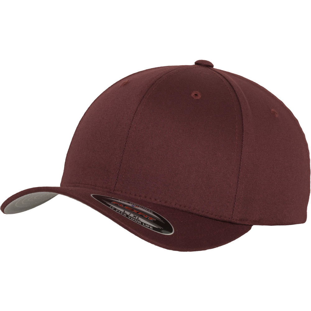 Flexfit - Baseball Cap - Maroon - capstore.dk