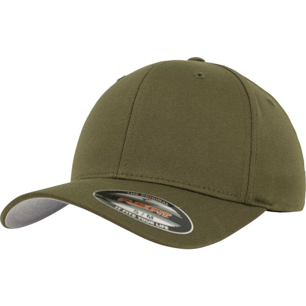 Flexfit - Baseball Cap - Olive - capstore.dk