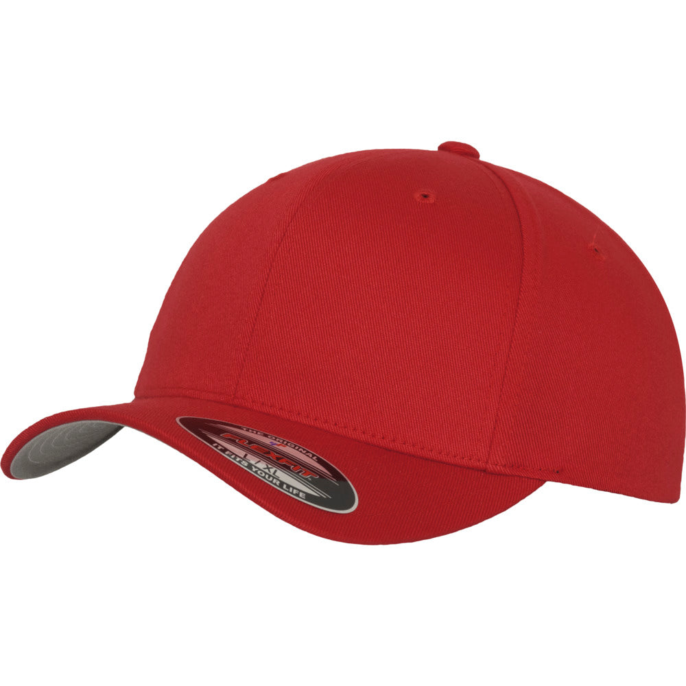 Flexfit - Baseball Cap - Red - capstore.dk