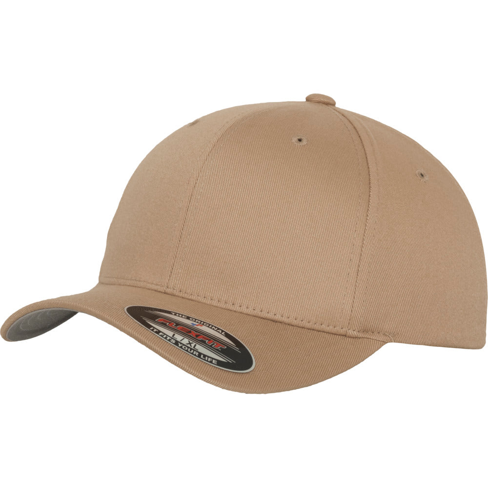 Flexfit - Baseball Cap - Khaki - capstore.dk