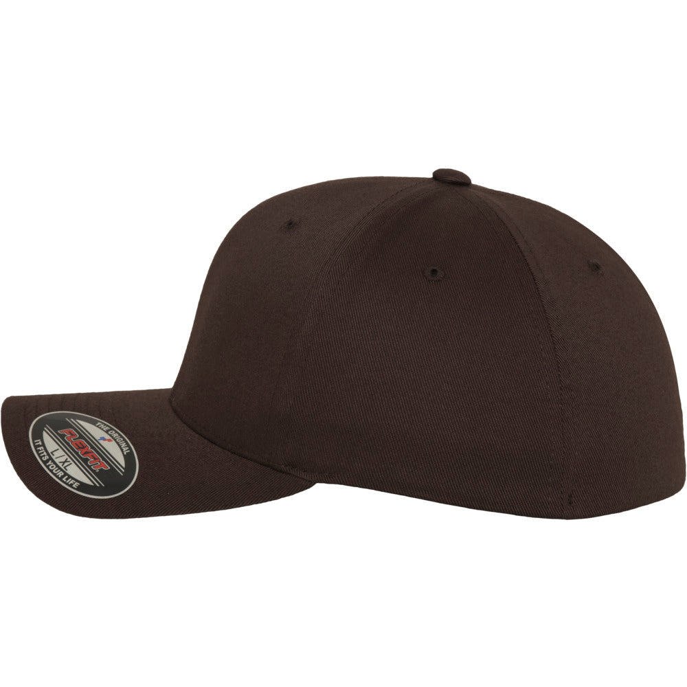 Flexfit - Baseball Cap - Brown - capstore.dk