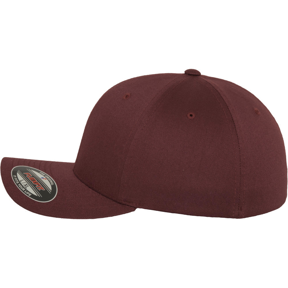 Flexfit - Baseball Cap - Maroon - capstore.dk