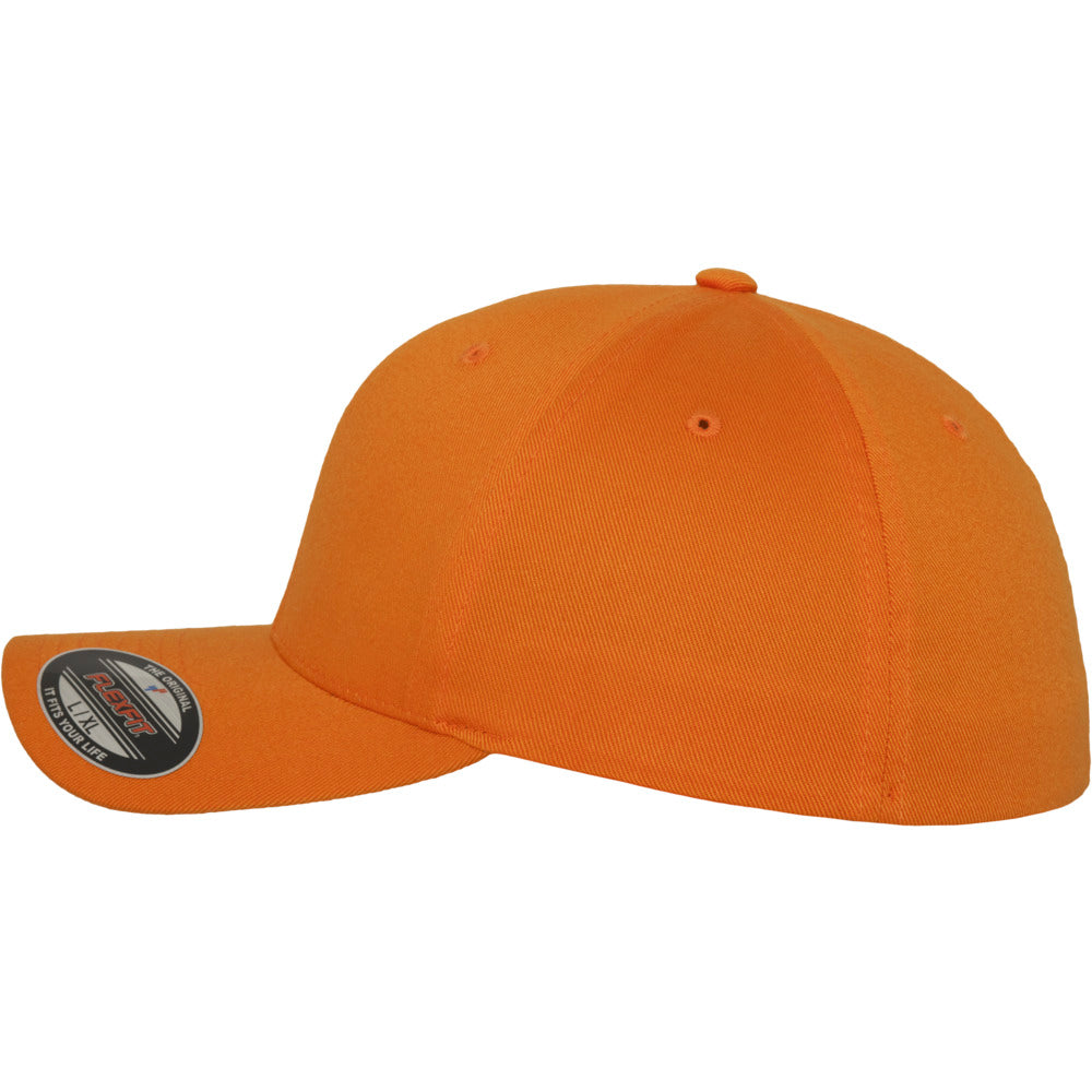 Flexfit - Baseball Cap - Orange - capstore.dk