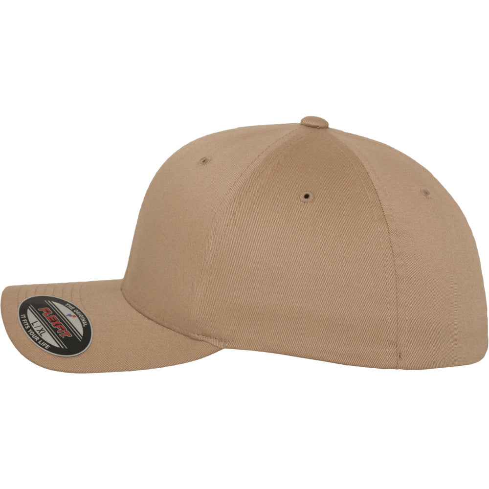 Flexfit - Baseball Cap - Khaki - capstore.dk