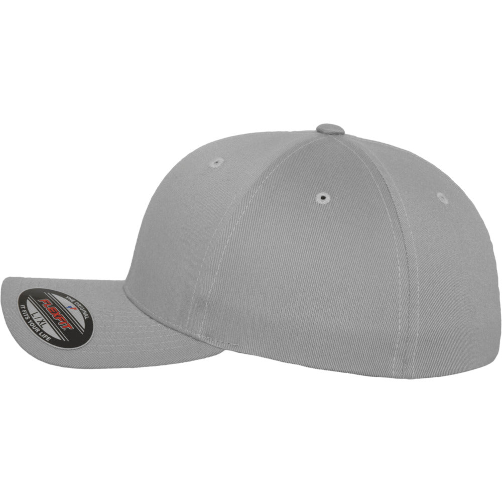 Flexfit - Baseball Cap - Silver - capstore.dk