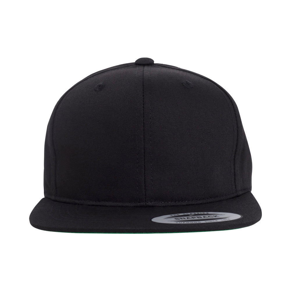 Yupoong - Kids 2-6 Snapback - Black - capstore.dk