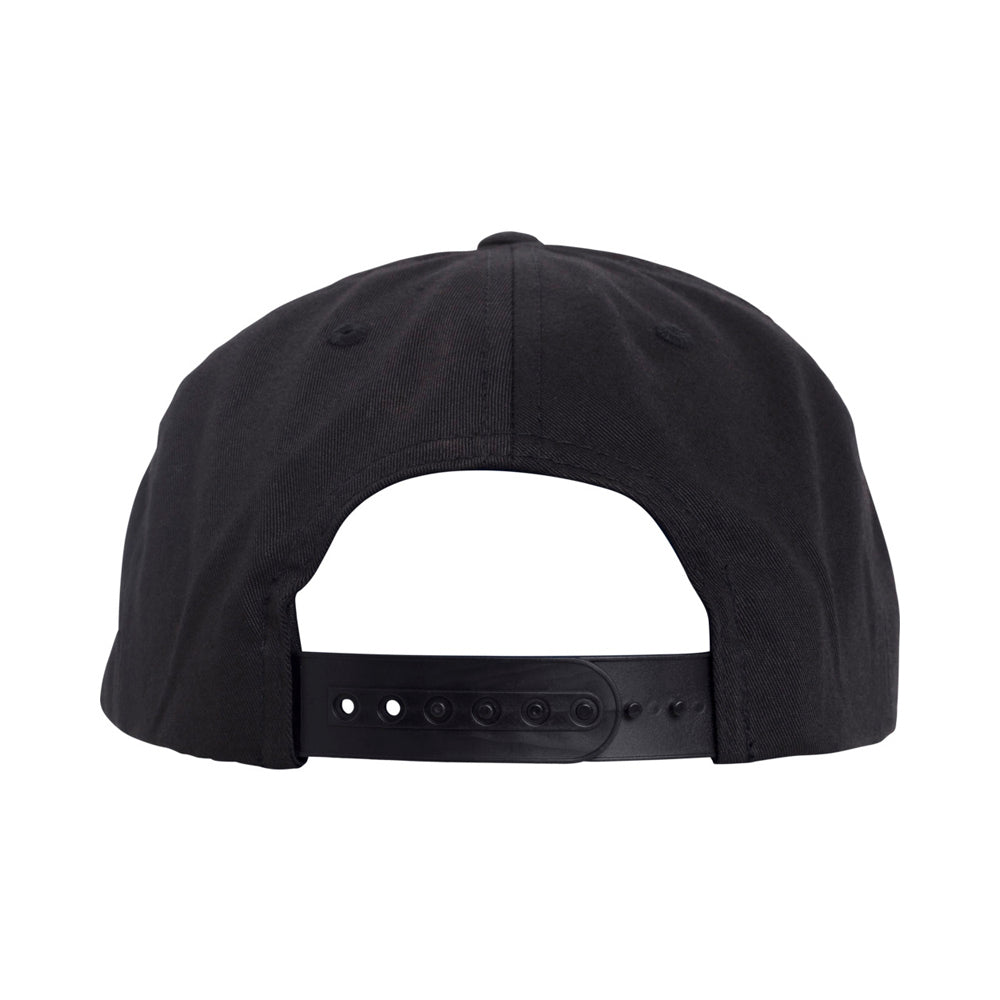 Yupoong - Kids 2-6 Snapback - Black - capstore.dk