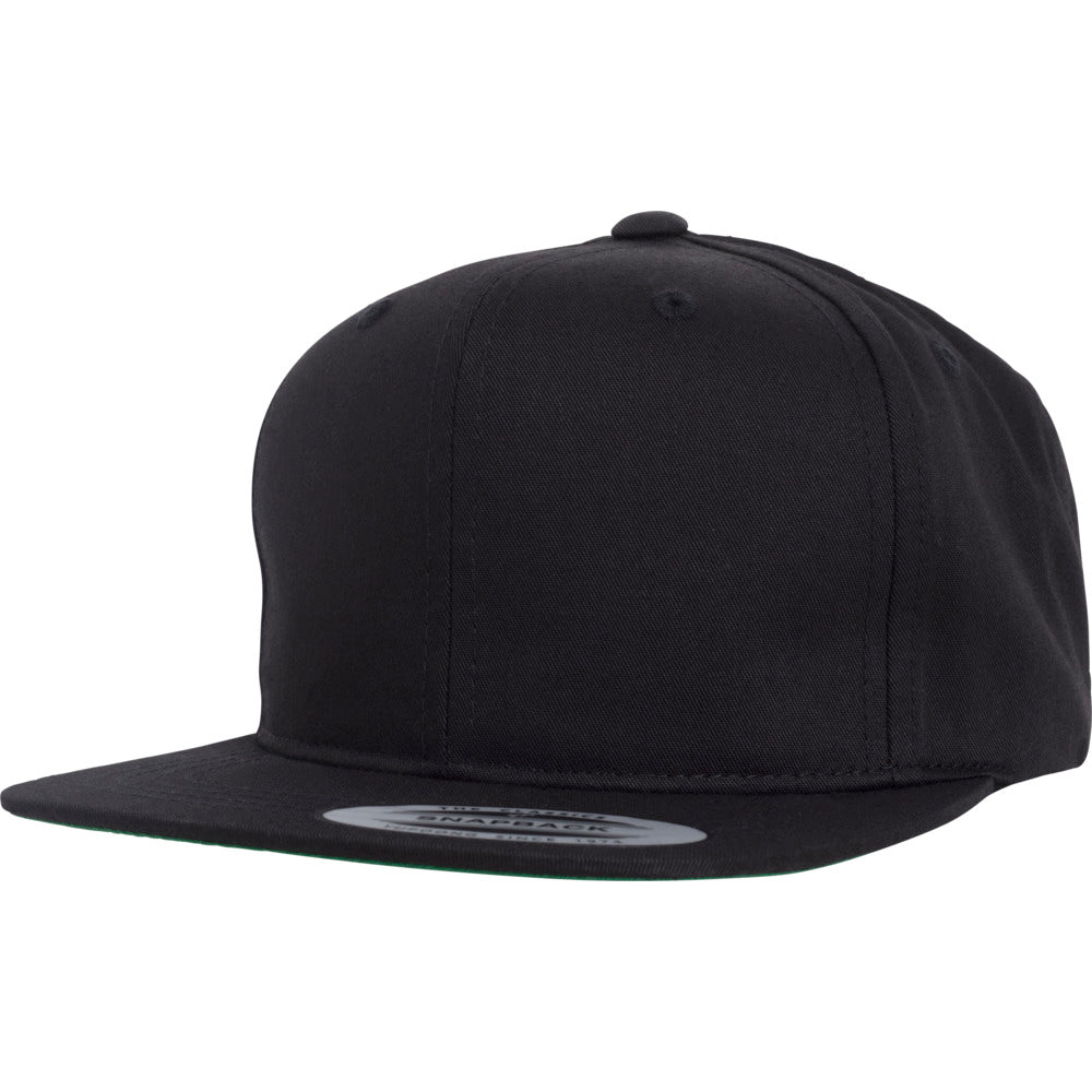 Yupoong - Kids 2-6 Snapback - Black - capstore.dk