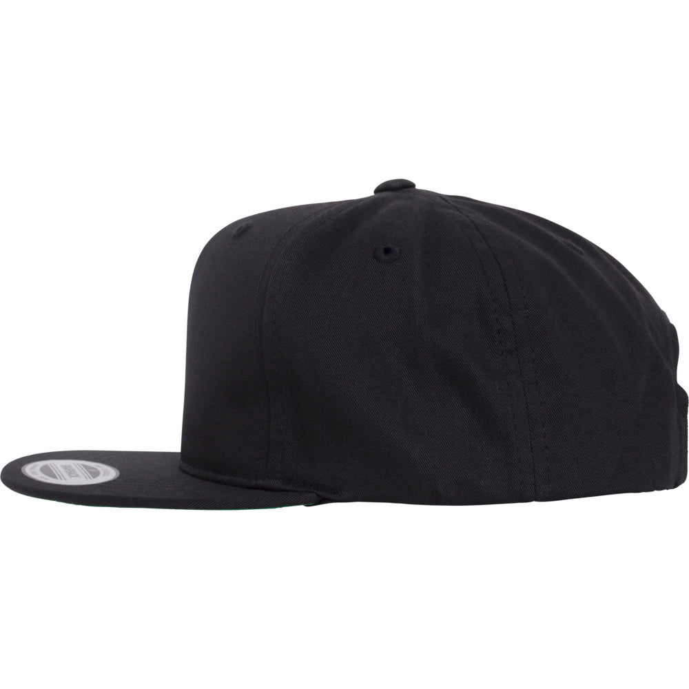 Yupoong - Kids 2-6 Snapback - Black - capstore.dk