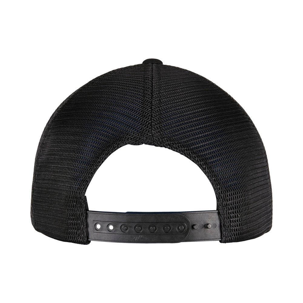 Yupoong - 360 Mesh Baseball Cap - Black - capstore.dk