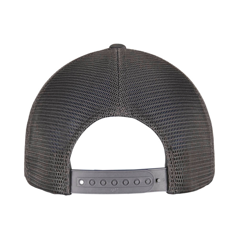 Yupoong - 360 Mesh Baseball Cap - Dark Grey - capstore.dk