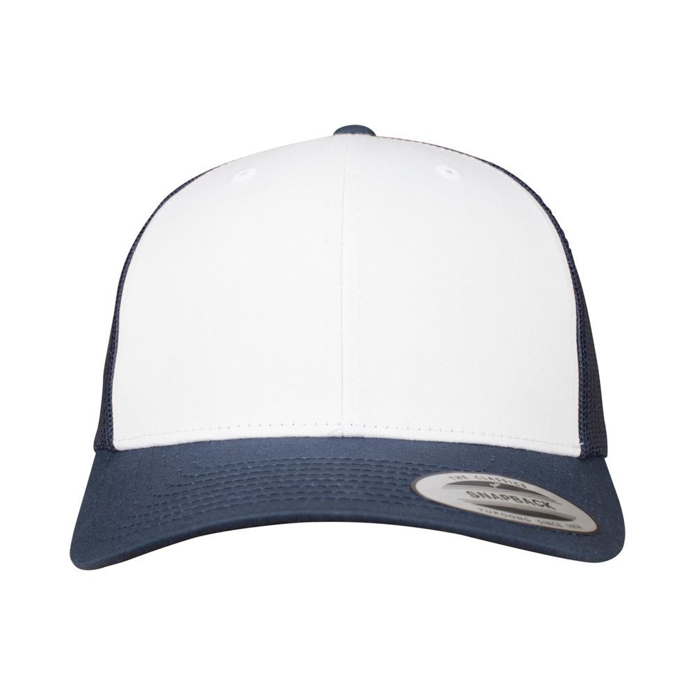 Yupoong - Trucker Cap - Navy/White/Navy - capstore.dk