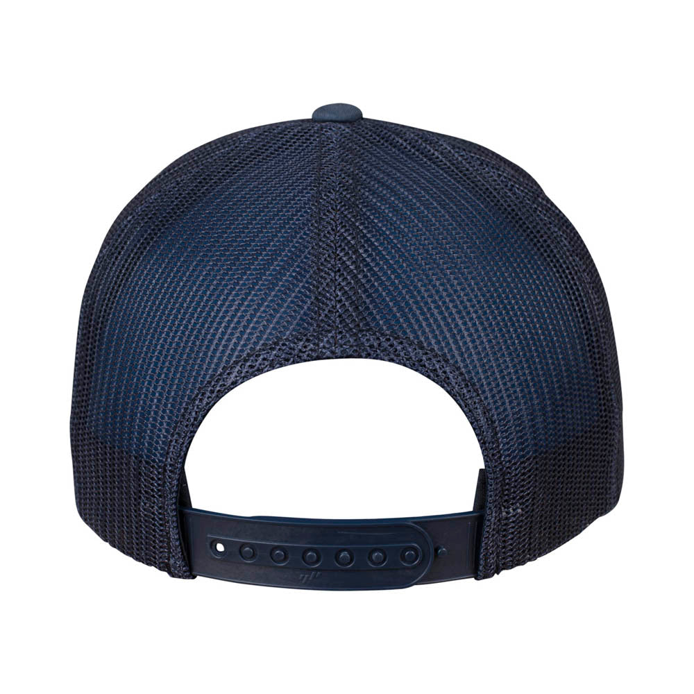 Yupoong - Trucker Cap - Navy/White/Navy - capstore.dk