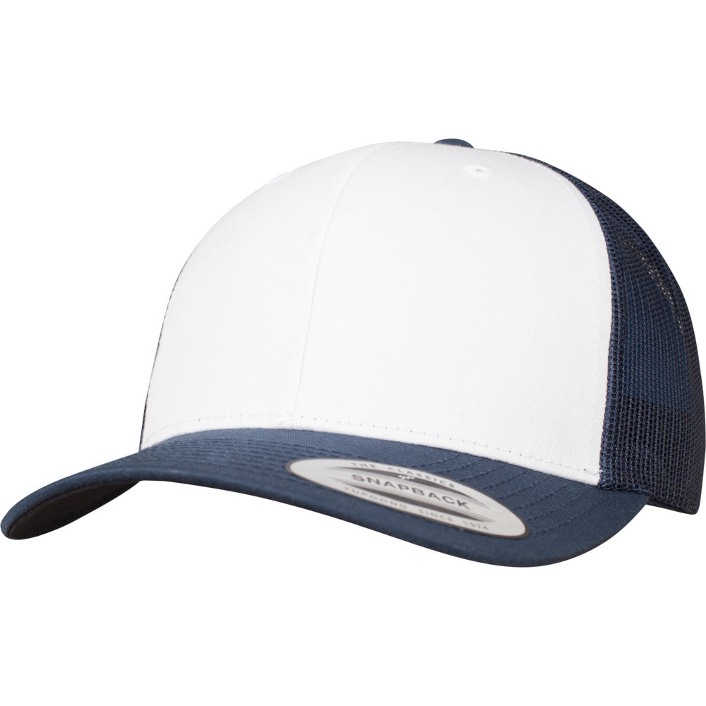 Yupoong - Trucker Cap - Navy/White/Navy - capstore.dk