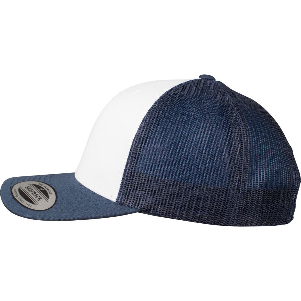 Yupoong - Trucker Cap - Navy/White/Navy - capstore.dk