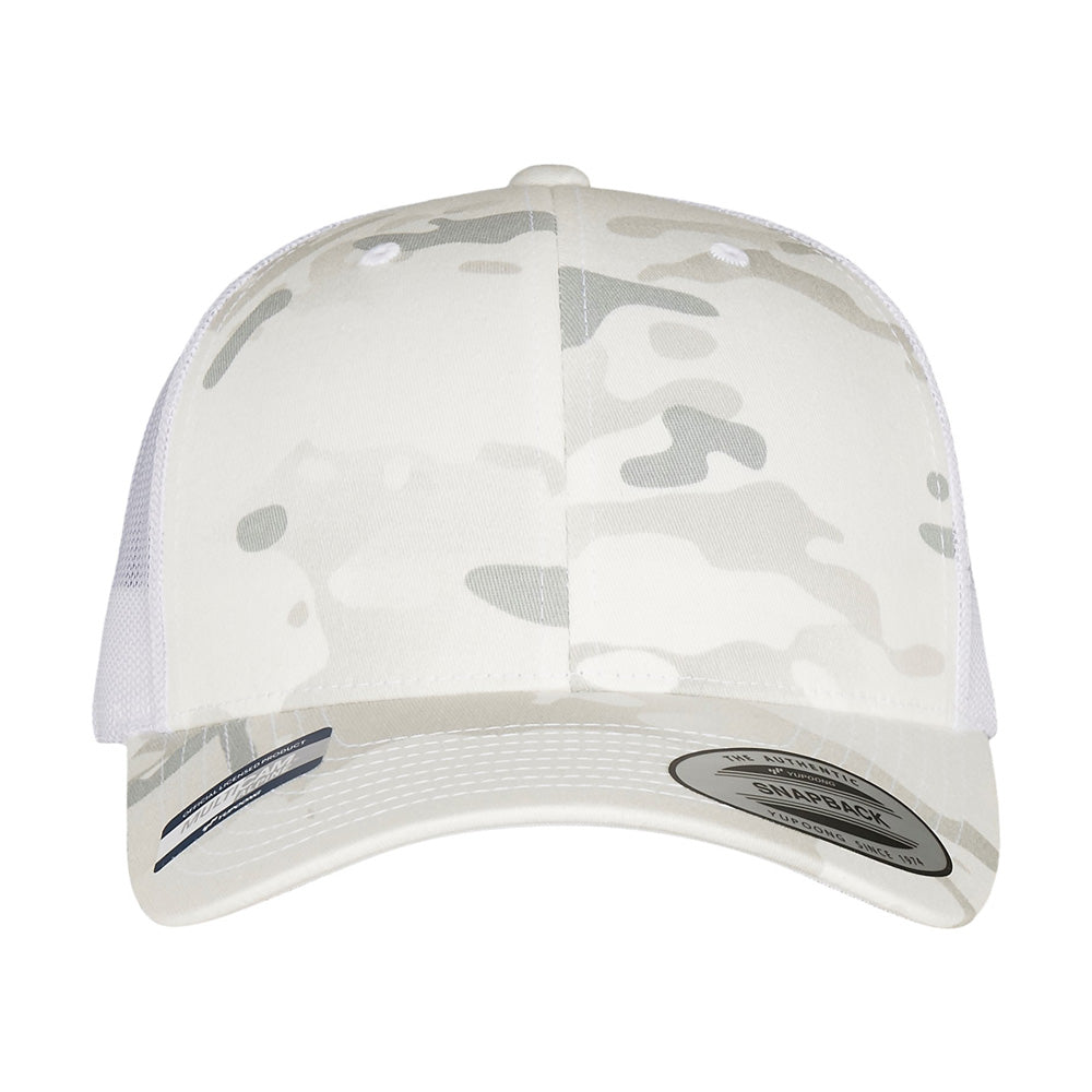 Yupoong - Multicam Trucker Cap - Alpina - capstore.dk