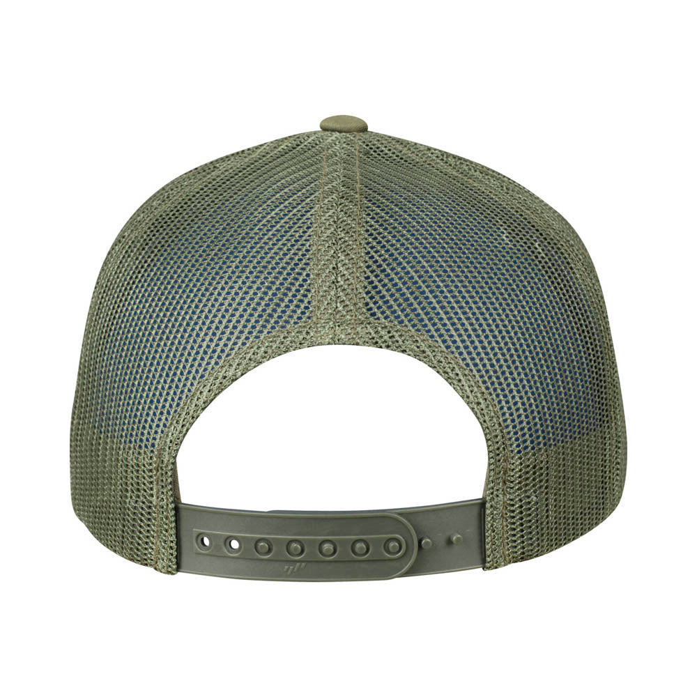 Yupoong - 6-Panel Trucker Cap - Olive - capstore.dk