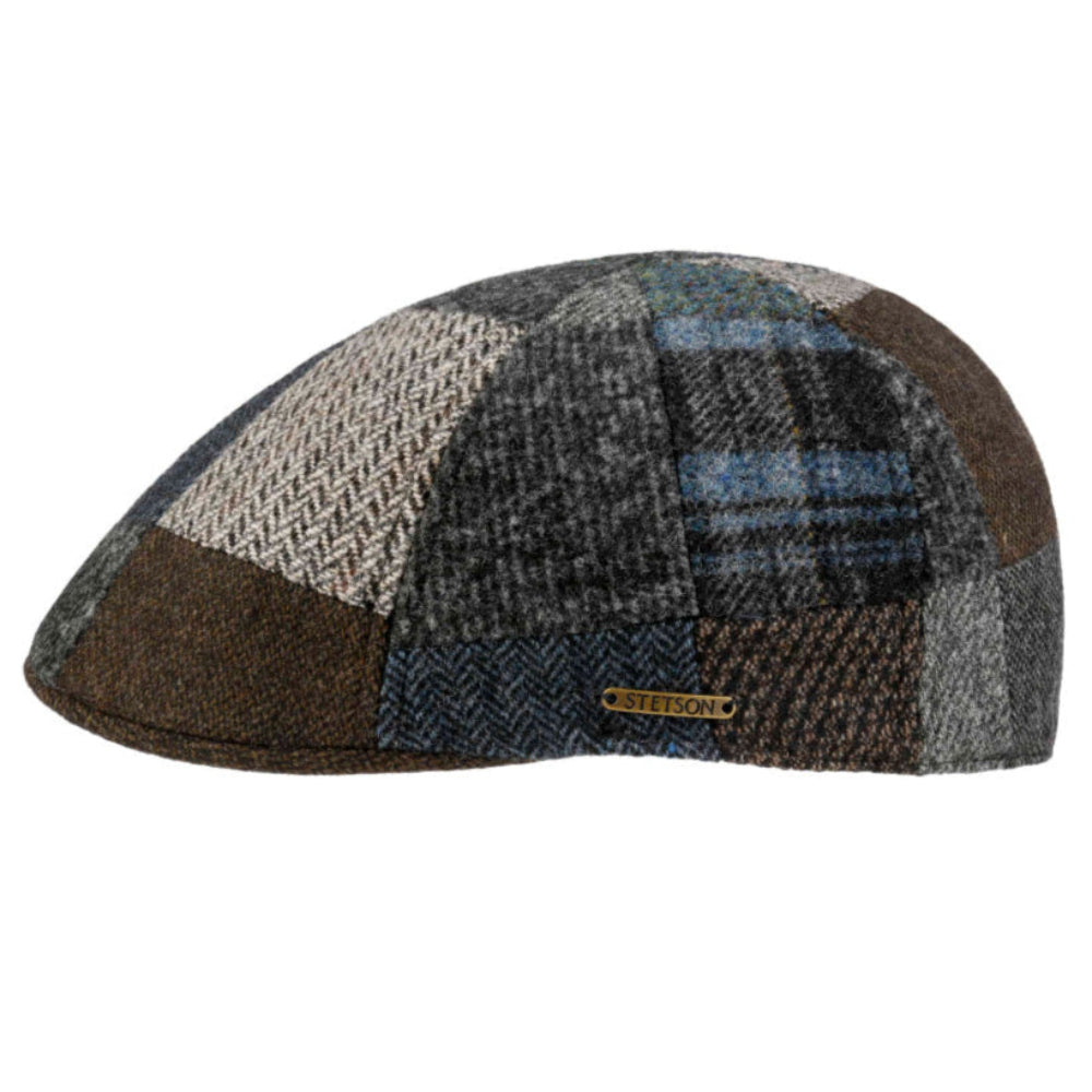 Stetson - Texas Patchwork Sixpence - Multicolor