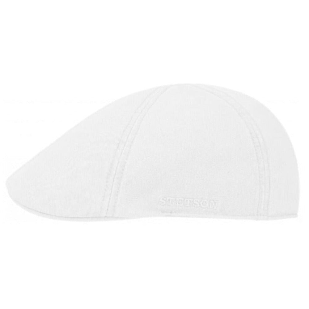 Stetson - Texas Cotton Sixpence - White