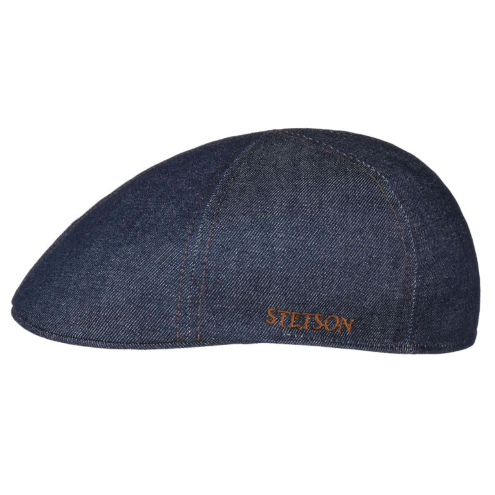 Stetson - Texas Denim Sustainable Sixpence - Blue
