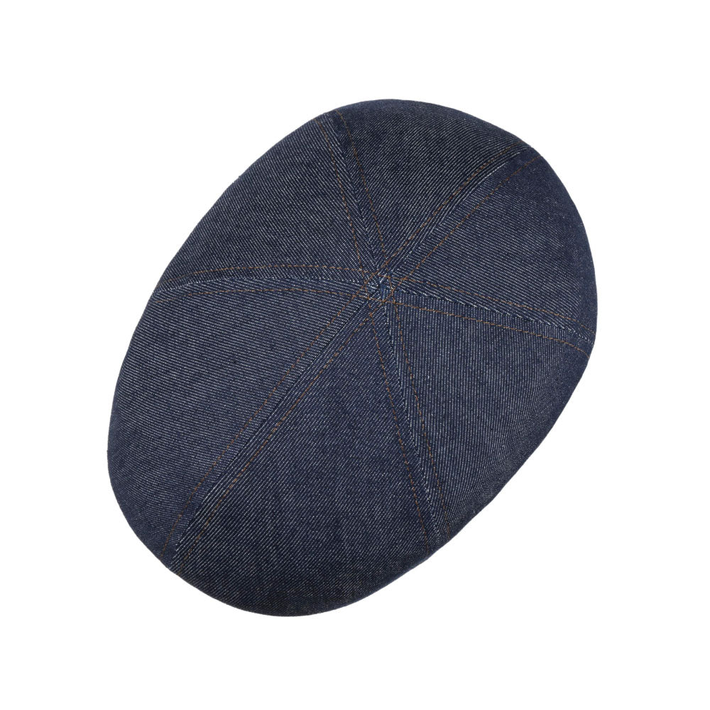 Stetson - Texas Denim Sustainable Sixpence - Blue