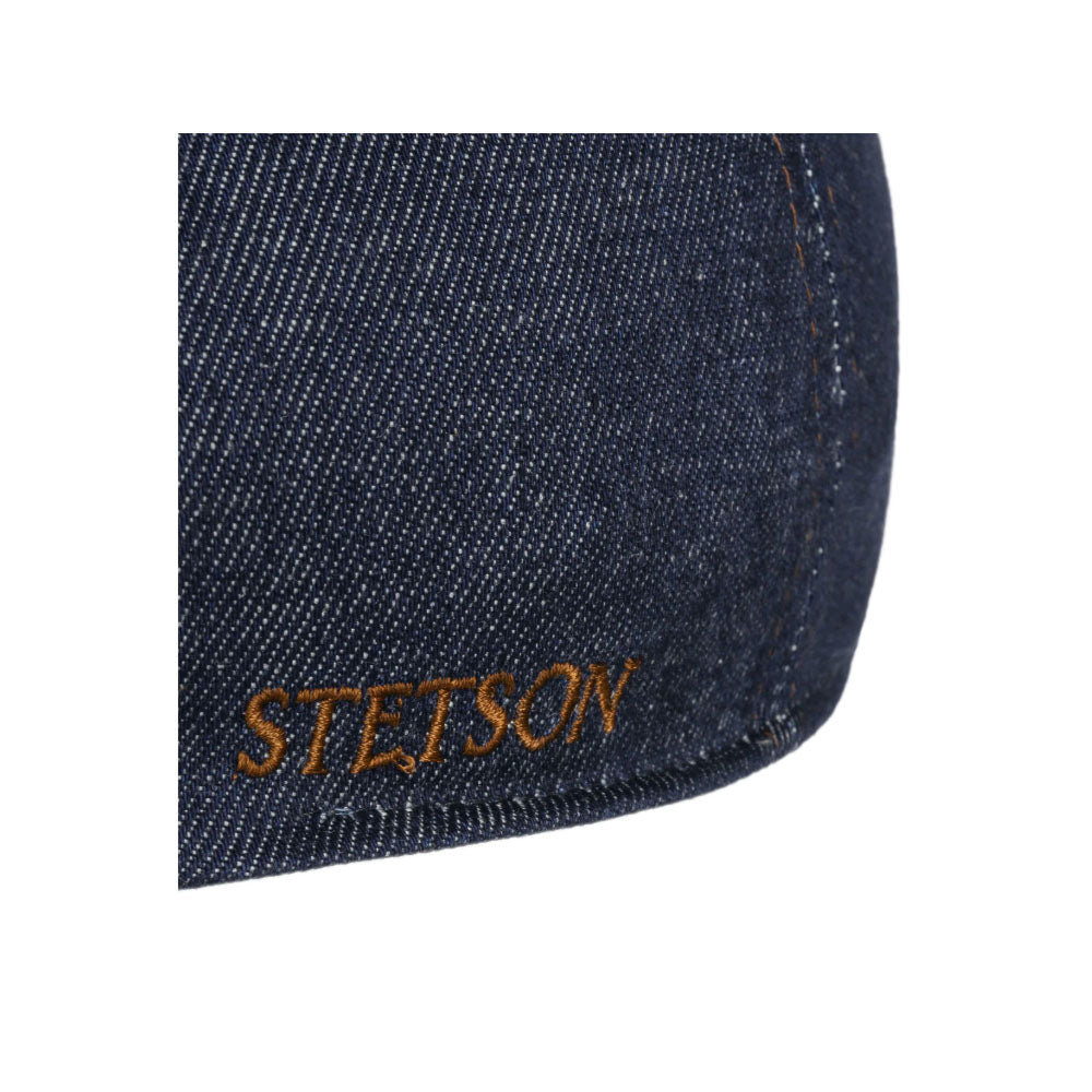 Stetson - Texas Denim Sustainable Sixpence - Blue