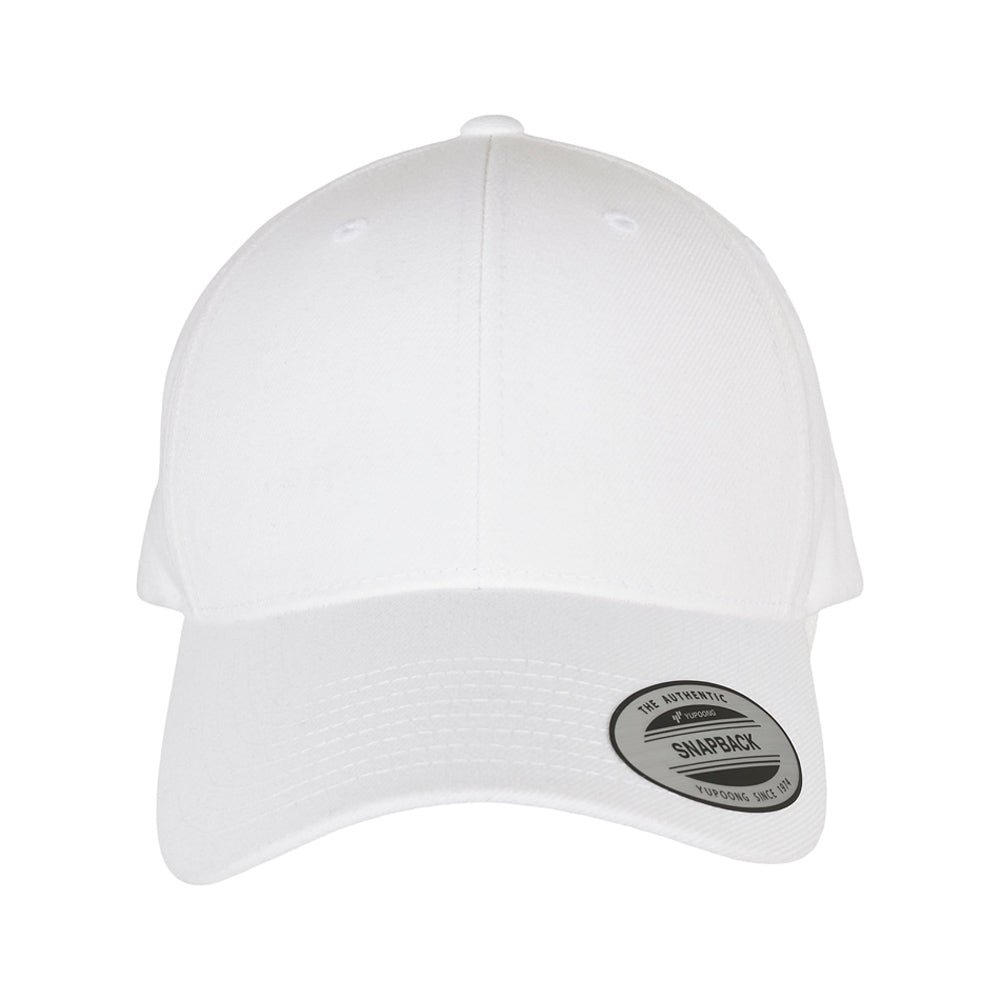 Yupoong - 6789M Baseball Cap - White - capstore.dk