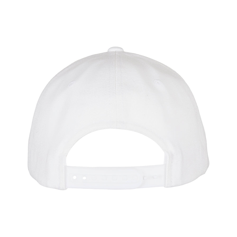 Yupoong - 6789M Baseball Cap - White - capstore.dk