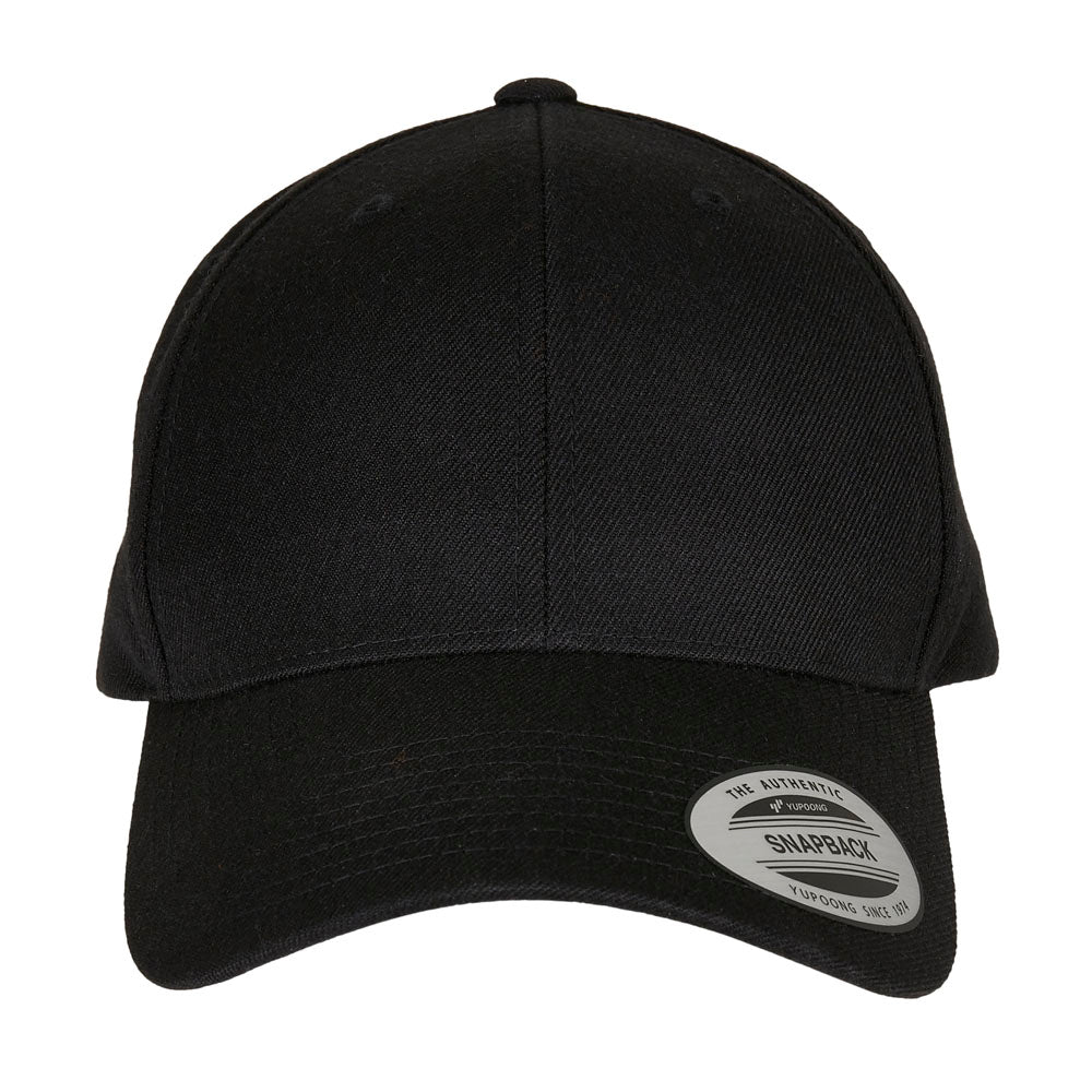 Yupoong - 6789M Baseball Cap - Black - capstore.dk