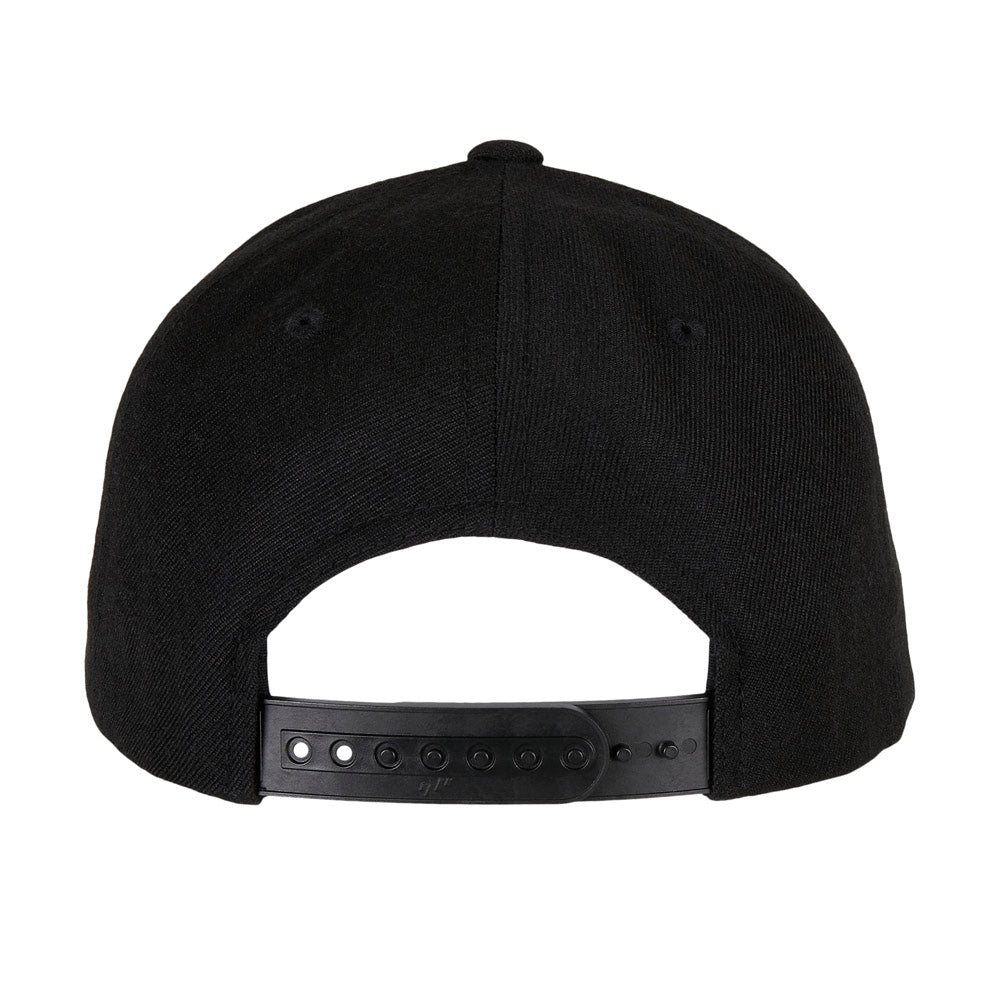 Yupoong - 6789M Baseball Cap - Black - capstore.dk