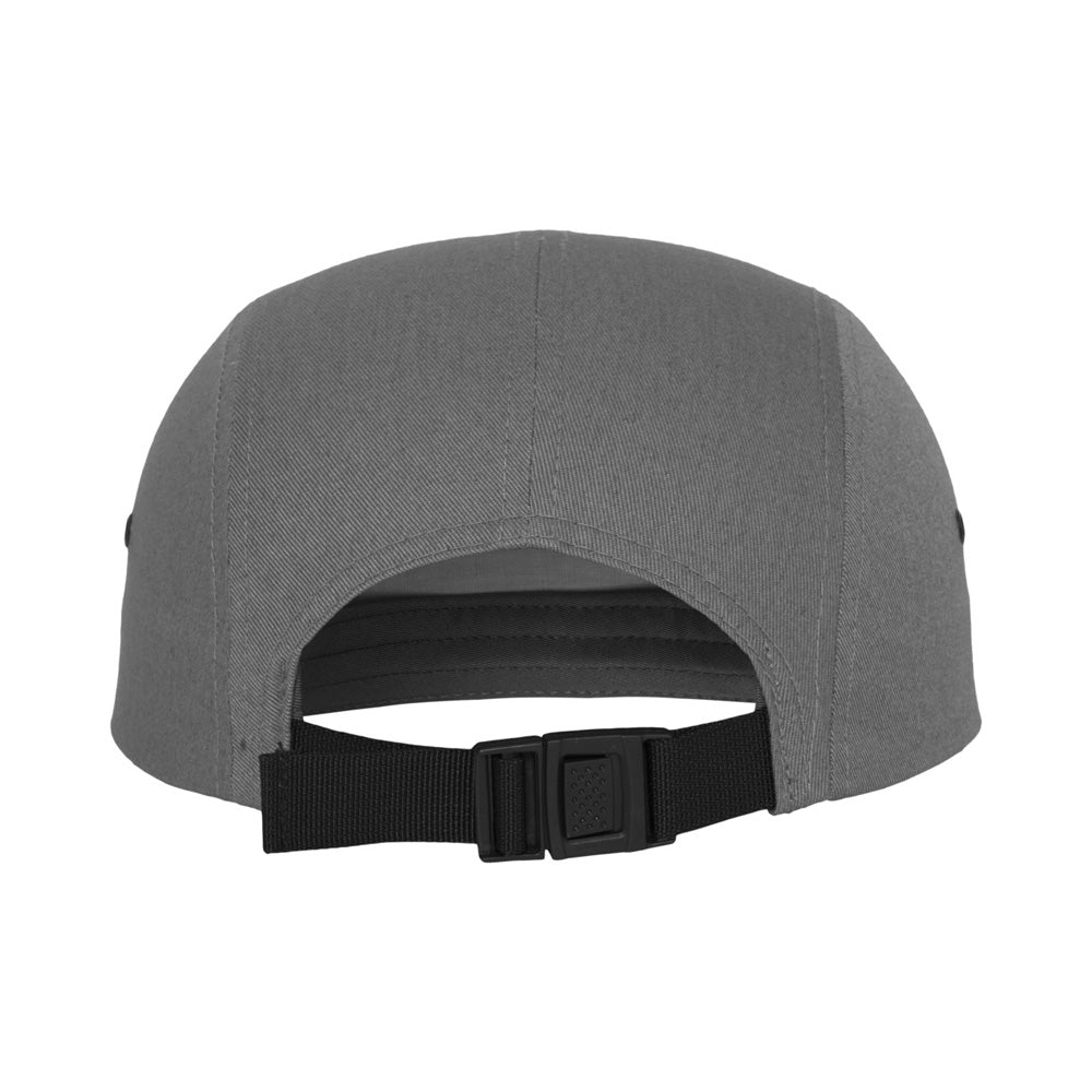 Yupoong - 5-Panel Cap - Dark Grey - capstore.dk
