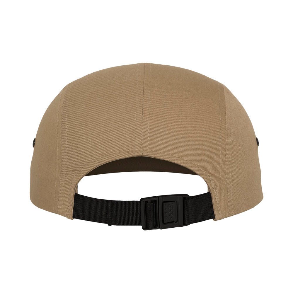 Yupoong - 5-Panel Cap - Khaki - capstore.dk