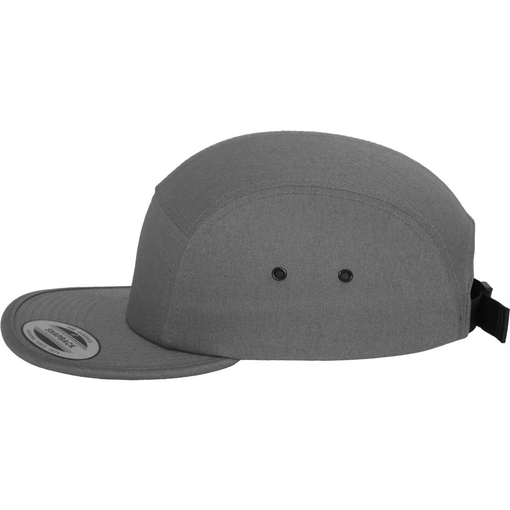 Yupoong - 5-Panel Cap - Dark Grey - capstore.dk