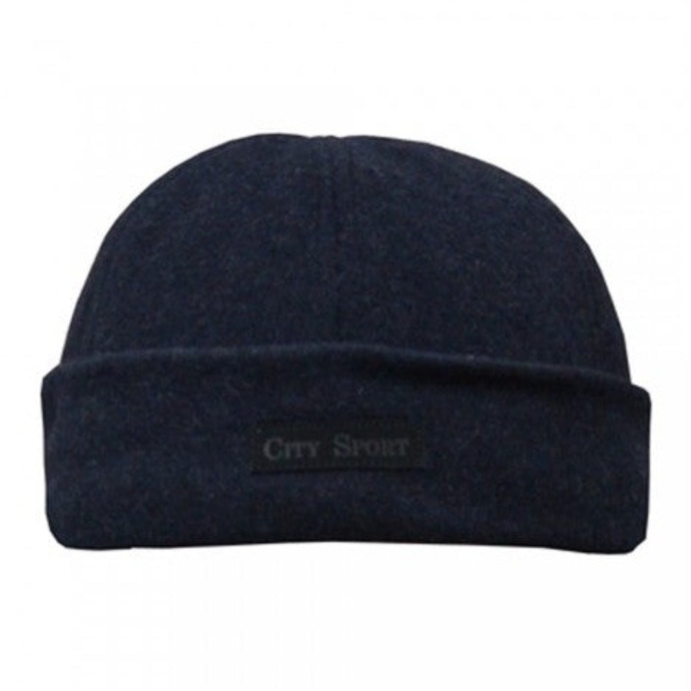 City Sport - Round Beanie - Navy