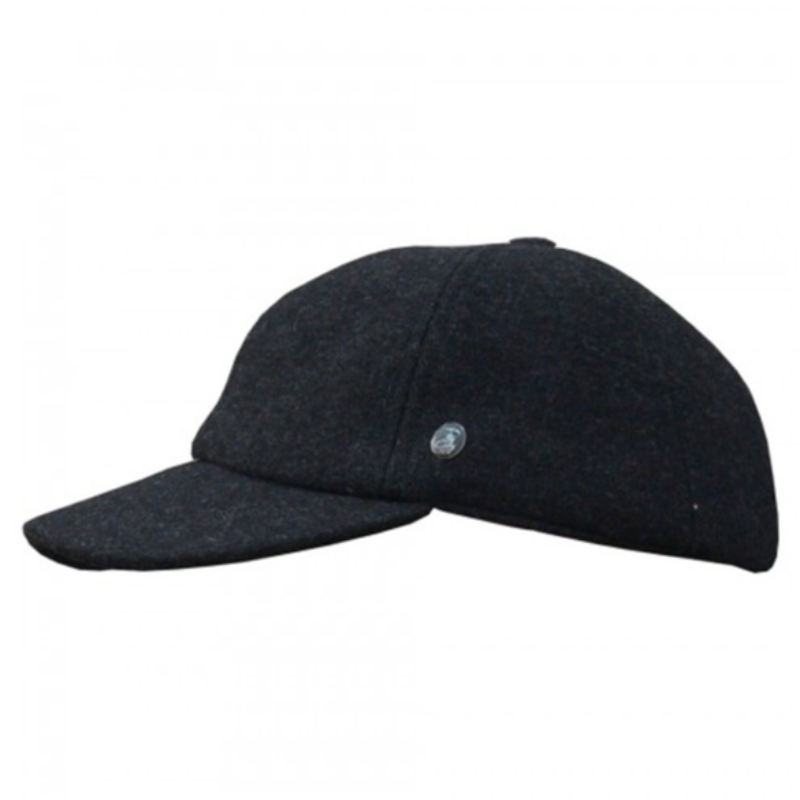 City Sport - Dad Cap Winter - Dk Grey - capstore.dk