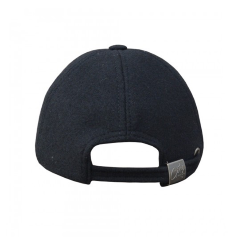 City Sport - Dad Cap Winter - Black - capstore.dk