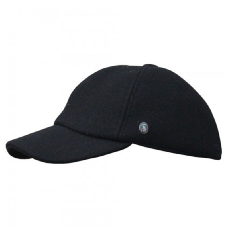 City Sport - Dad Cap Winter - Black - capstore.dk