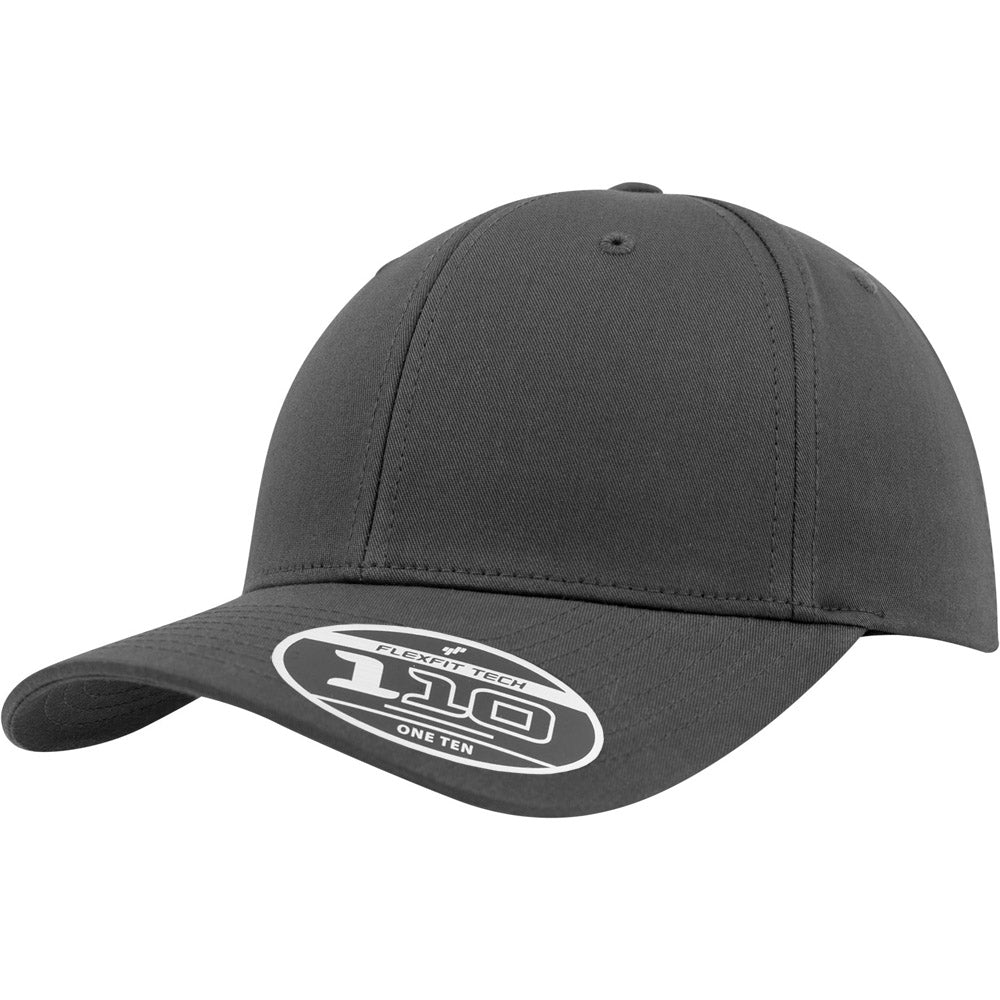 Flexfit - 110 Baseball Cap - D. Grey - capstore.dk