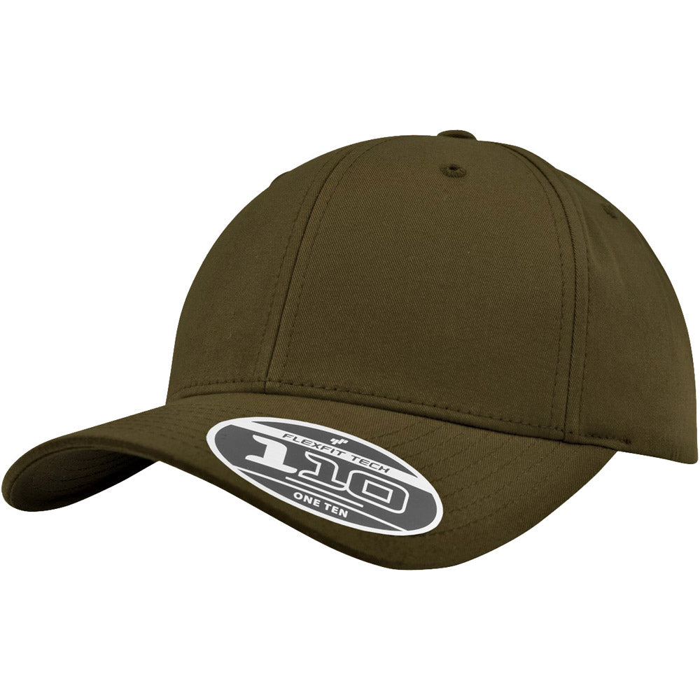 Flexfit - 110 Baseball Cap - Olive - capstore.dk