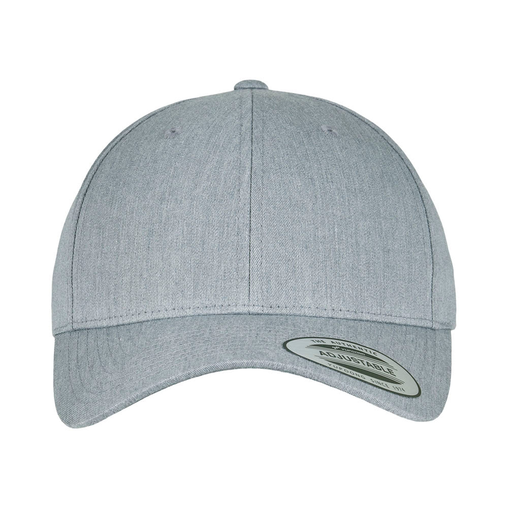 Yupoong - Baseball Cap - Grey - capstore.dk